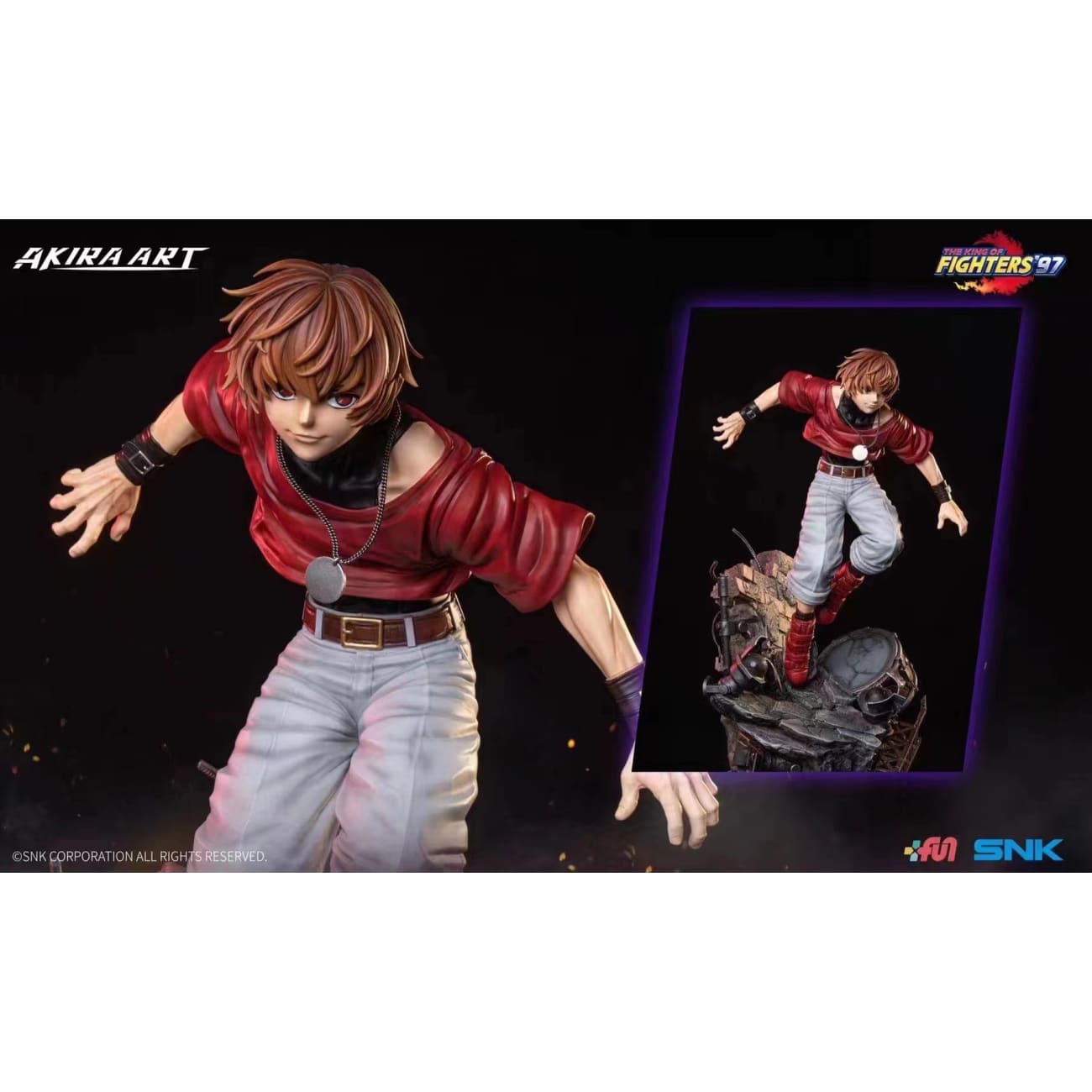Akira Art - Orochi Chris [Licensed]