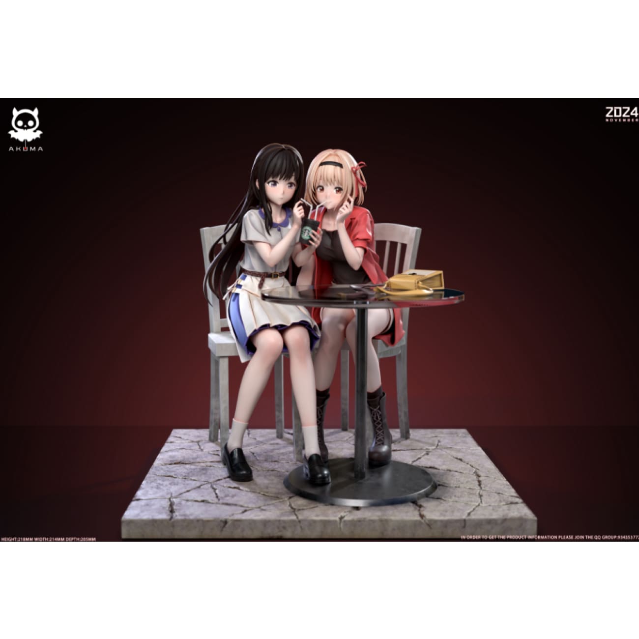 Akuma Studio - Happy Holiday of Chisato Nishikigi & Takina Inoue