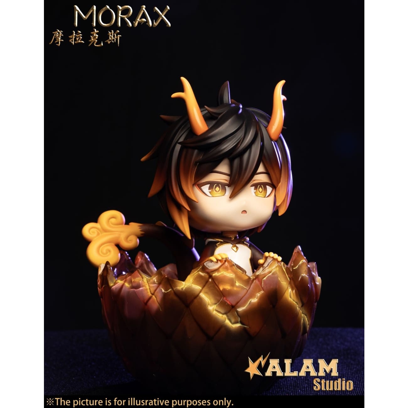 Alam Studio - Morax / Zhongli