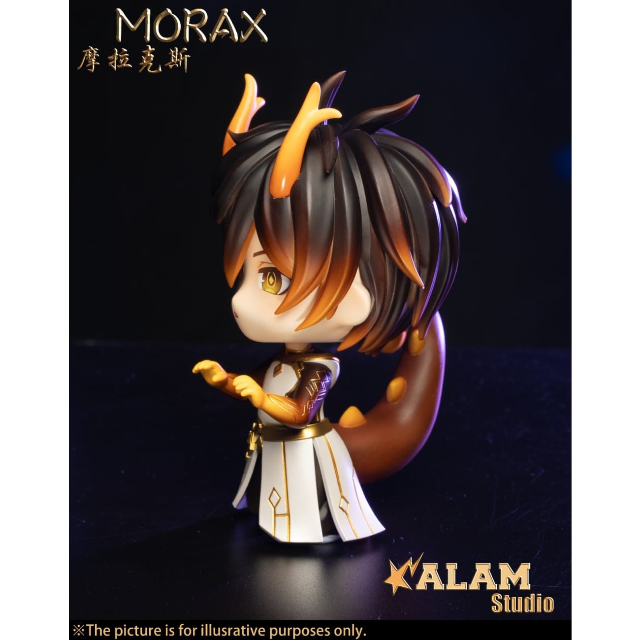 Alam Studio - Morax / Zhongli