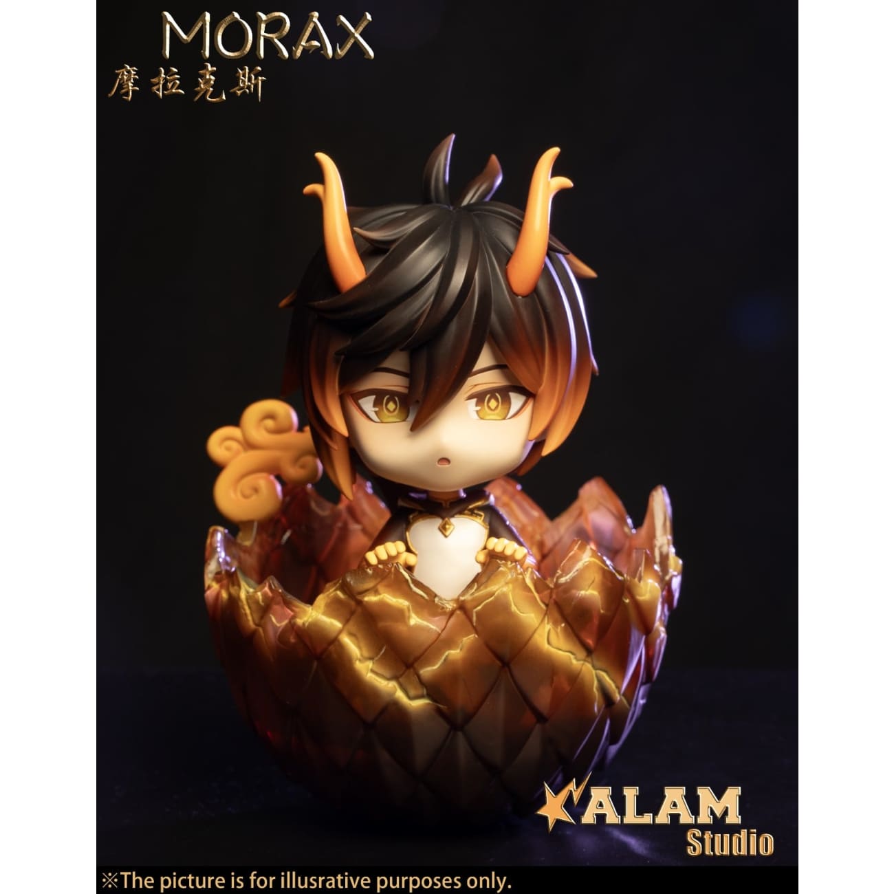 Alam Studio - Morax / Zhongli