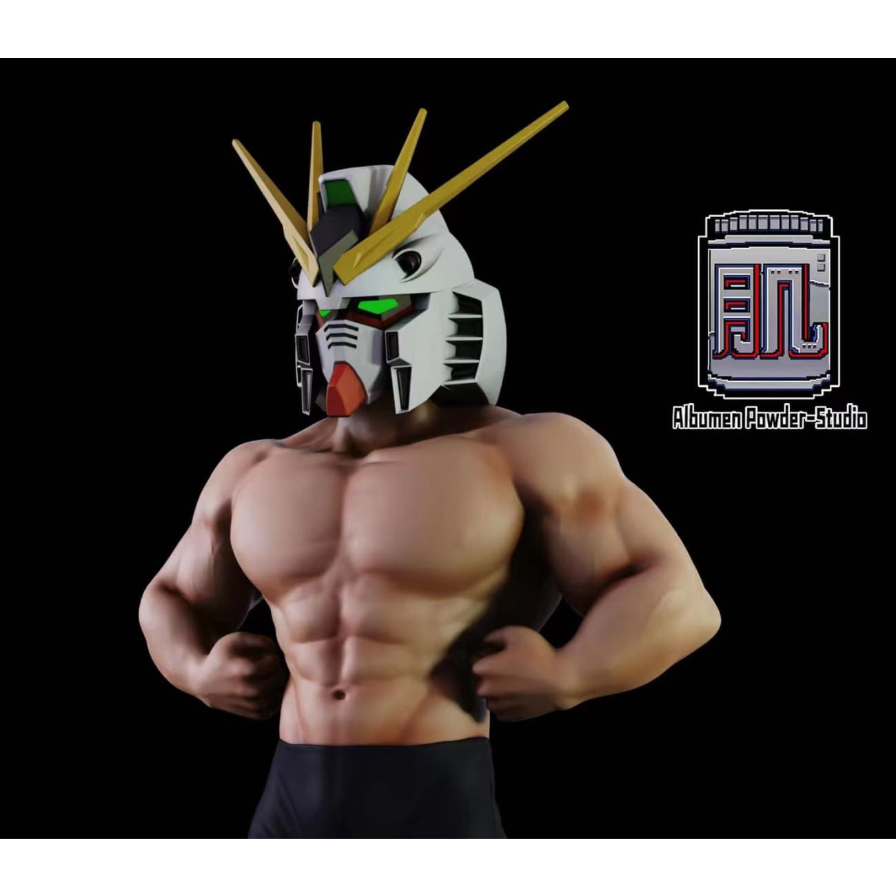 Albumen Powder-Studio - Muscle Gundam 93