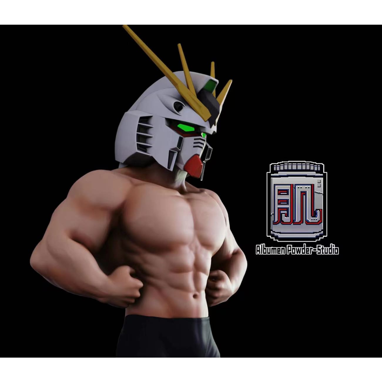Albumen Powder-Studio - Muscle Gundam 93
