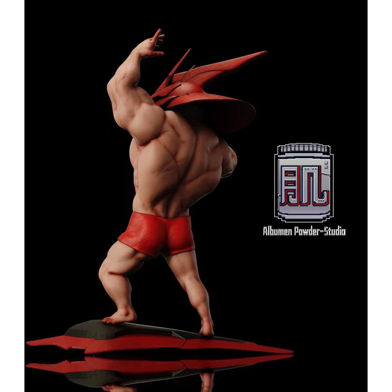 Albumen Powder Studio - Muscle Man Sazabi / MSN-04