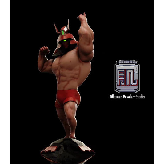 Albumen Powder Studio - Muscle Man Sazabi / MSN-04