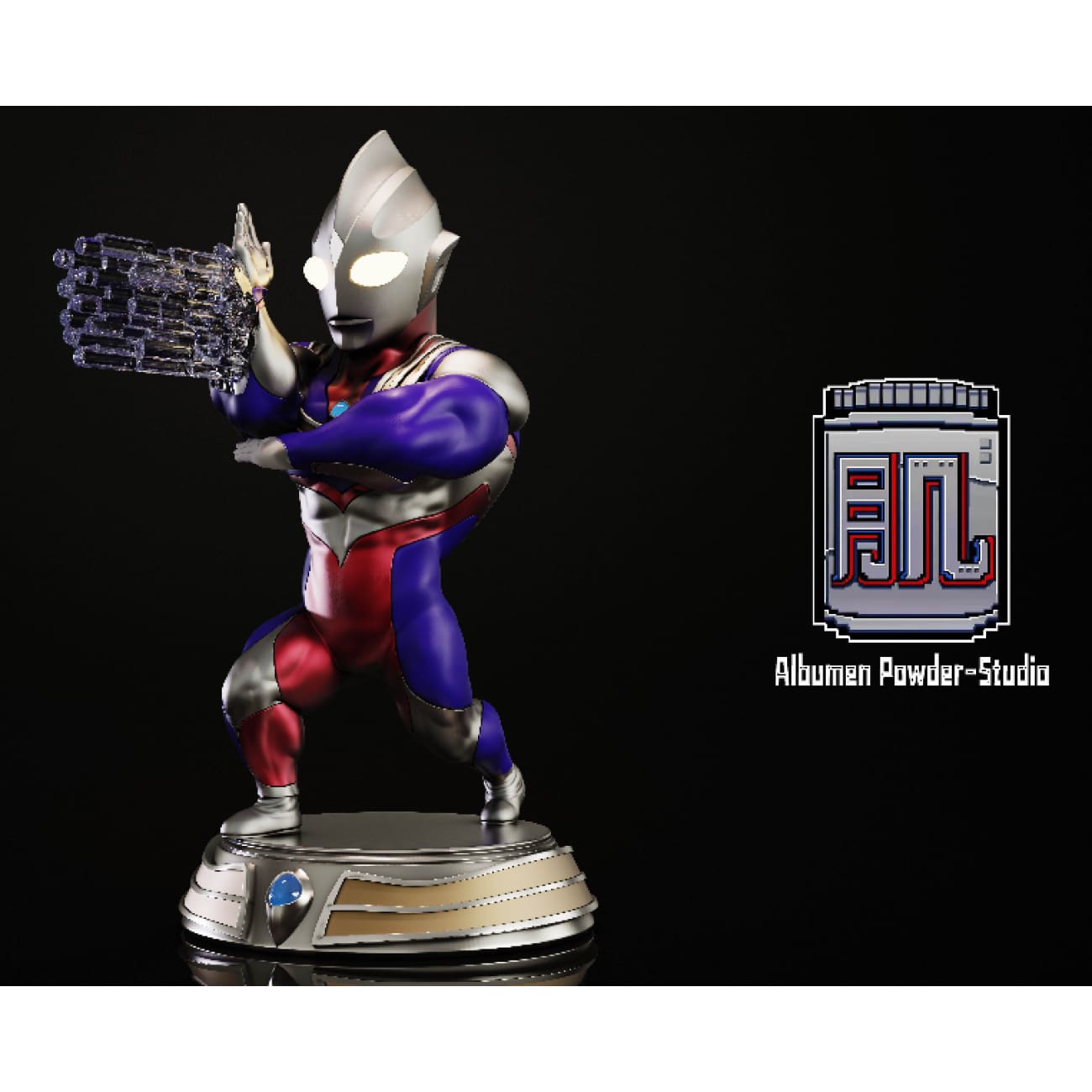 Albumen Powder Studio - Muscle Ultraman Tiga
