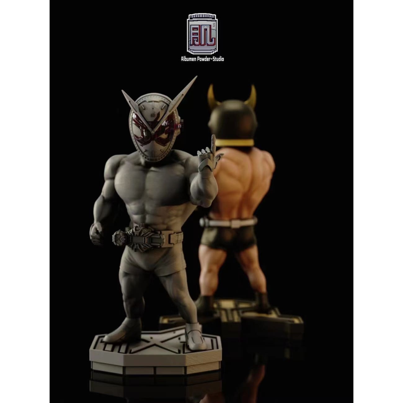 Albumen Powder Studio - Muscular Kamen Rider Kuuga