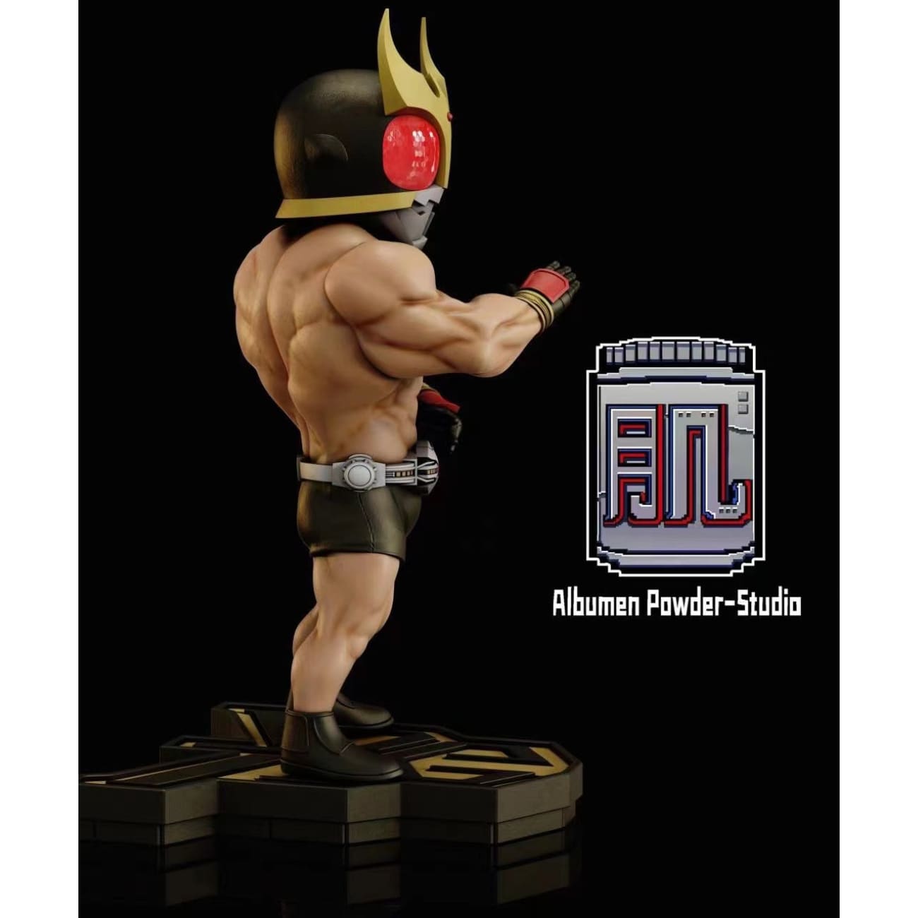 Albumen Powder Studio - Muscular Kamen Rider Kuuga