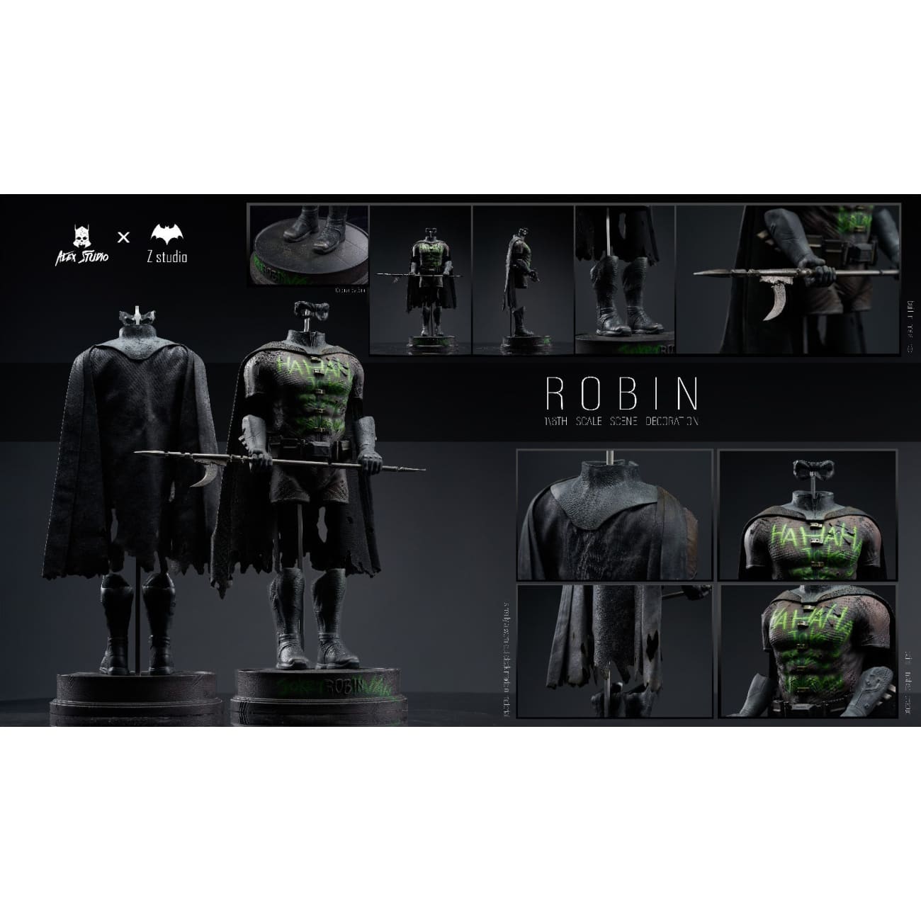 Alex Studio x Z Studio - BVS Robin Battle Suit 