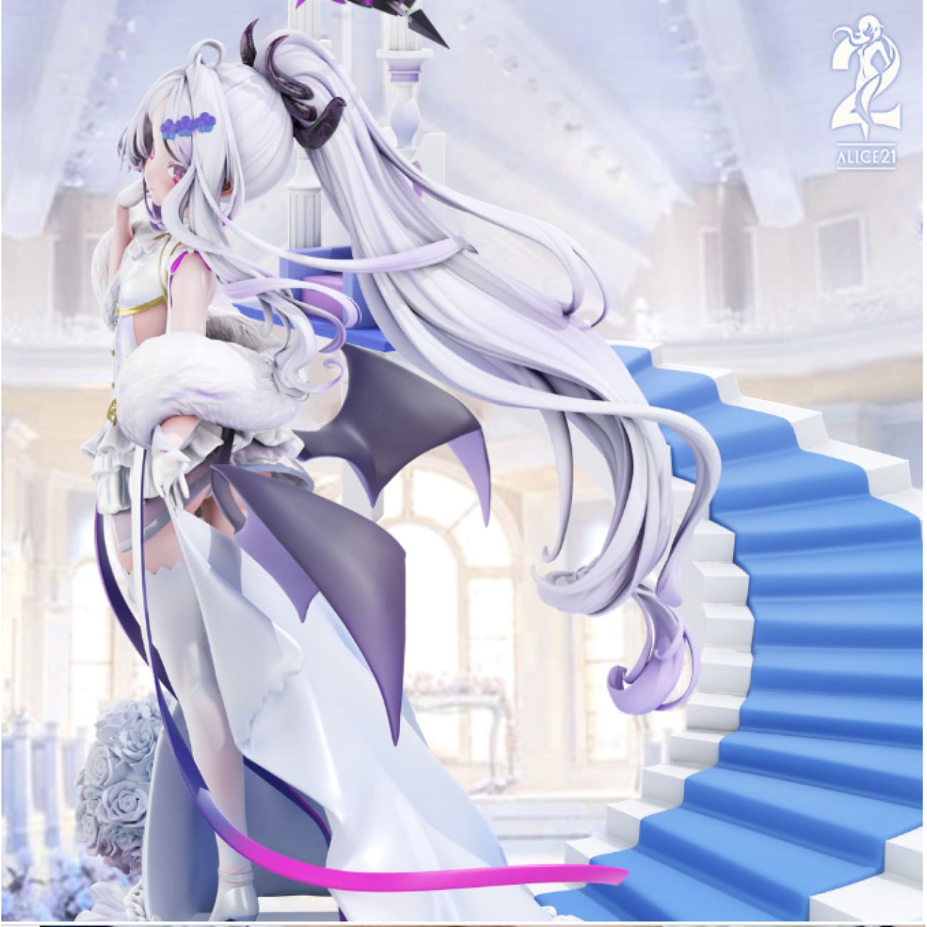 Alice21 Studio × icepuli - Sorasaki Hina Wedding Dress Ver.