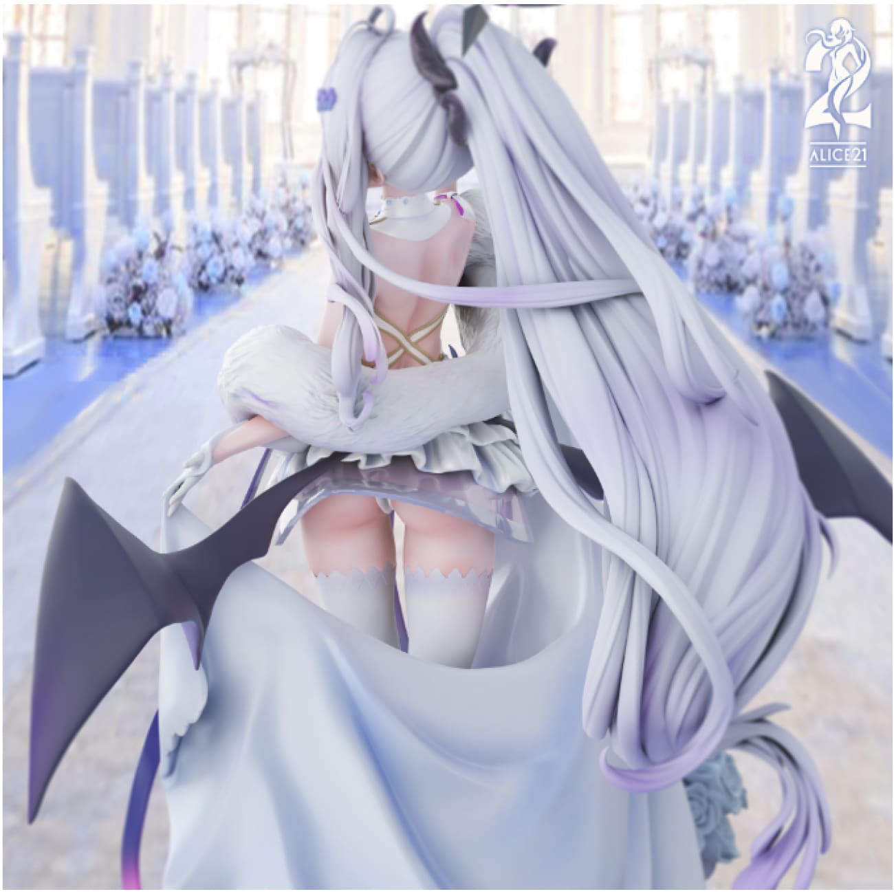 Alice21 Studio × icepuli - Sorasaki Hina Wedding Dress Ver.