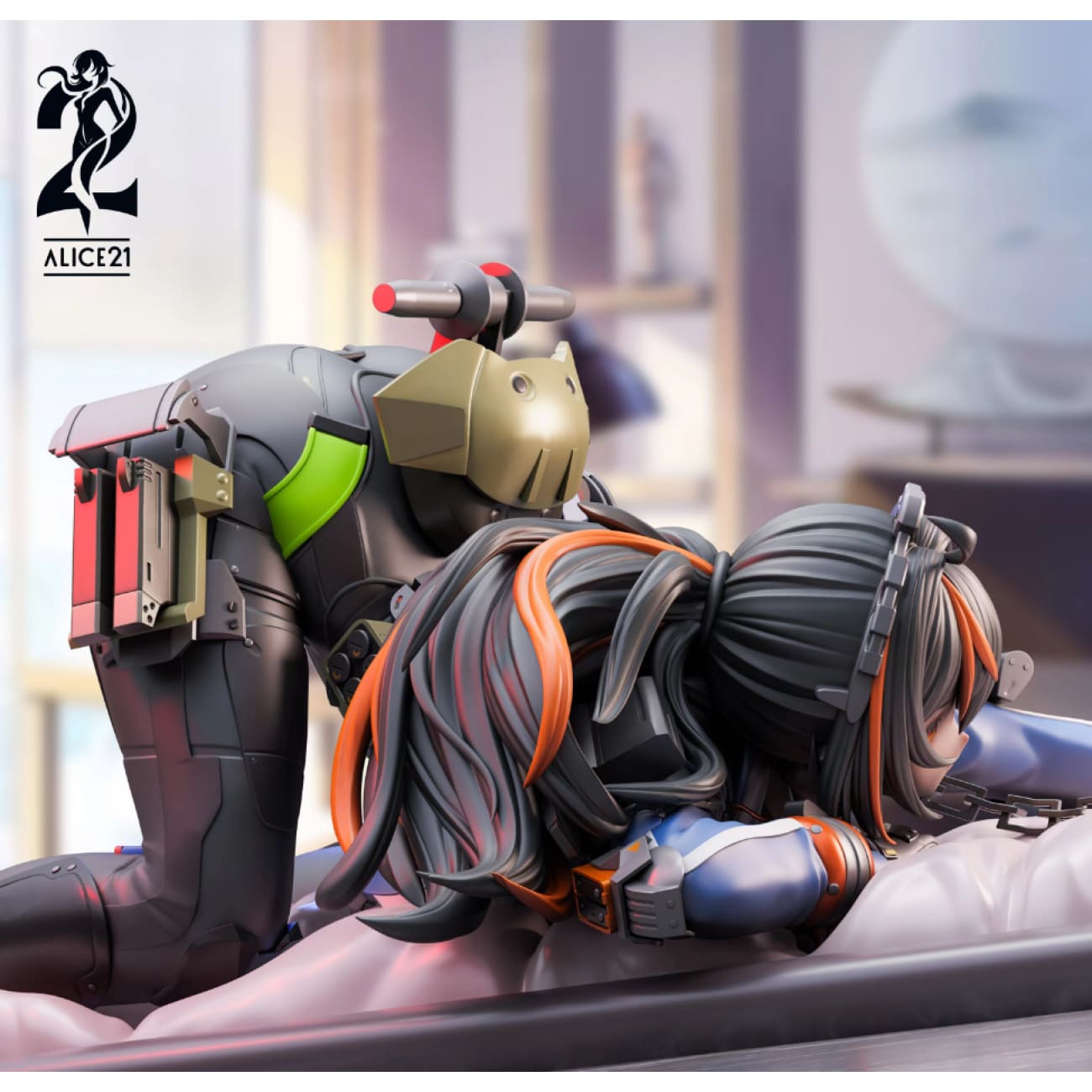 Alice21 Studio - Zhu Yuan [3 Variants]