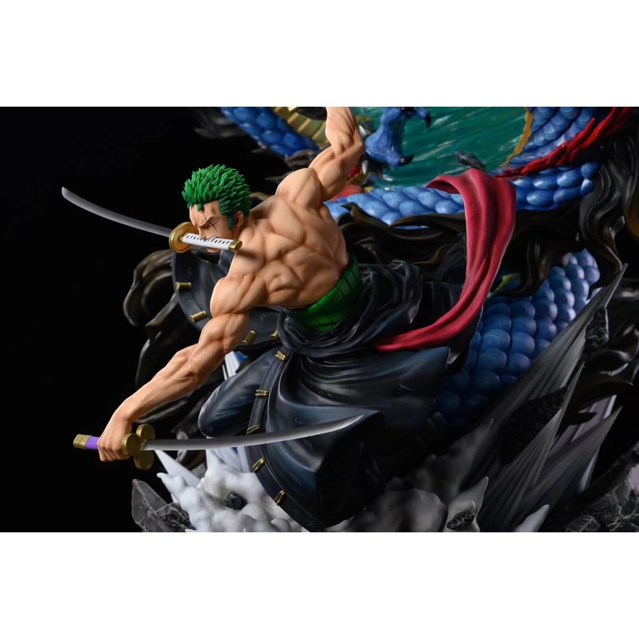 All Blue Studios - Roronoa Zoro VS Kaido