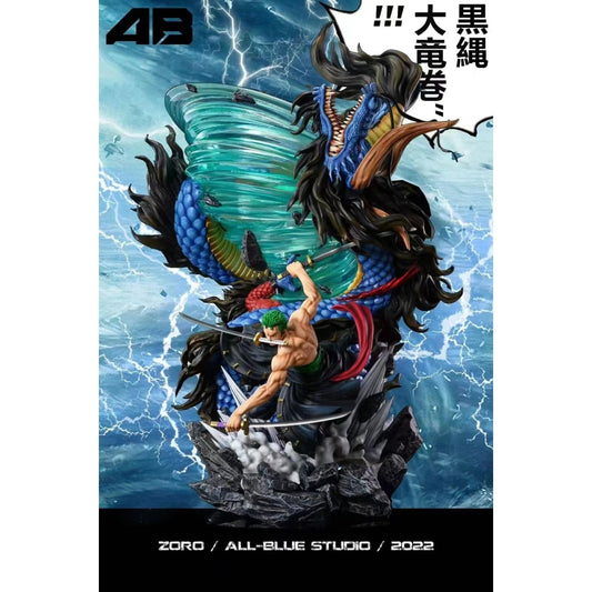 All Blue Studios - Roronoa Zoro VS Kaido