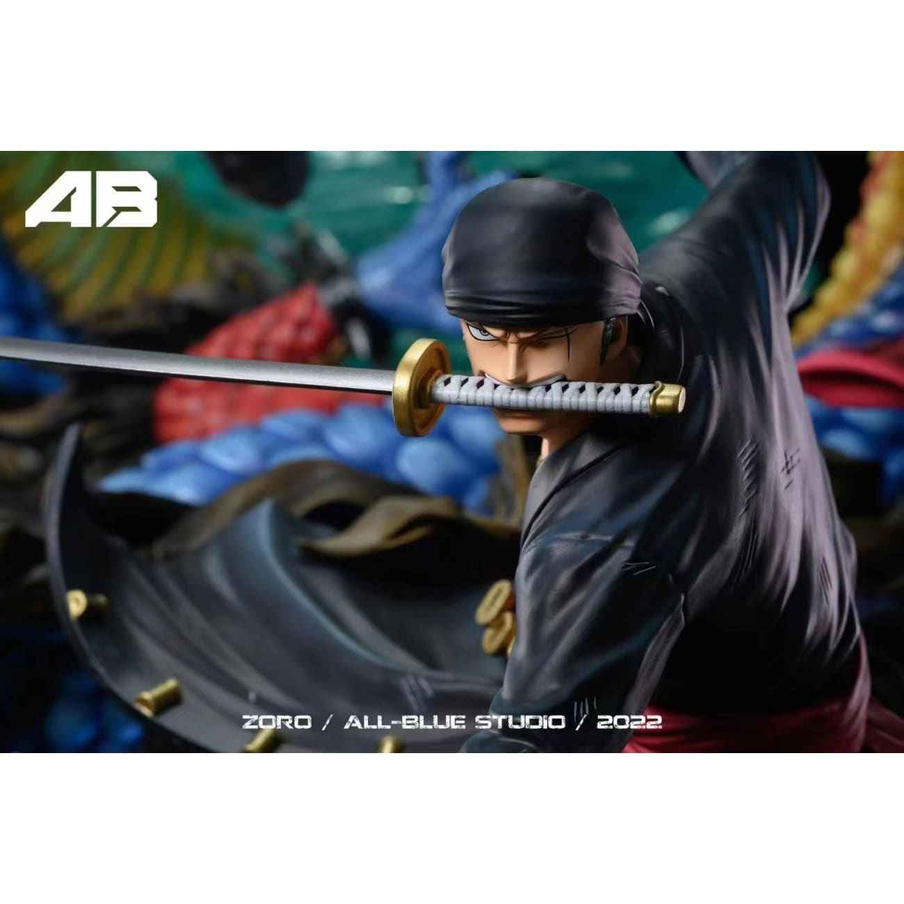 All Blue Studios - Roronoa Zoro VS Kaido