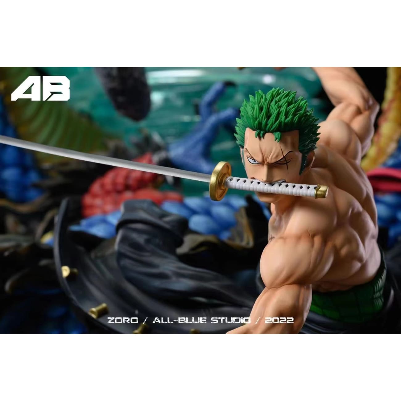 All Blue Studios - Roronoa Zoro VS Kaido