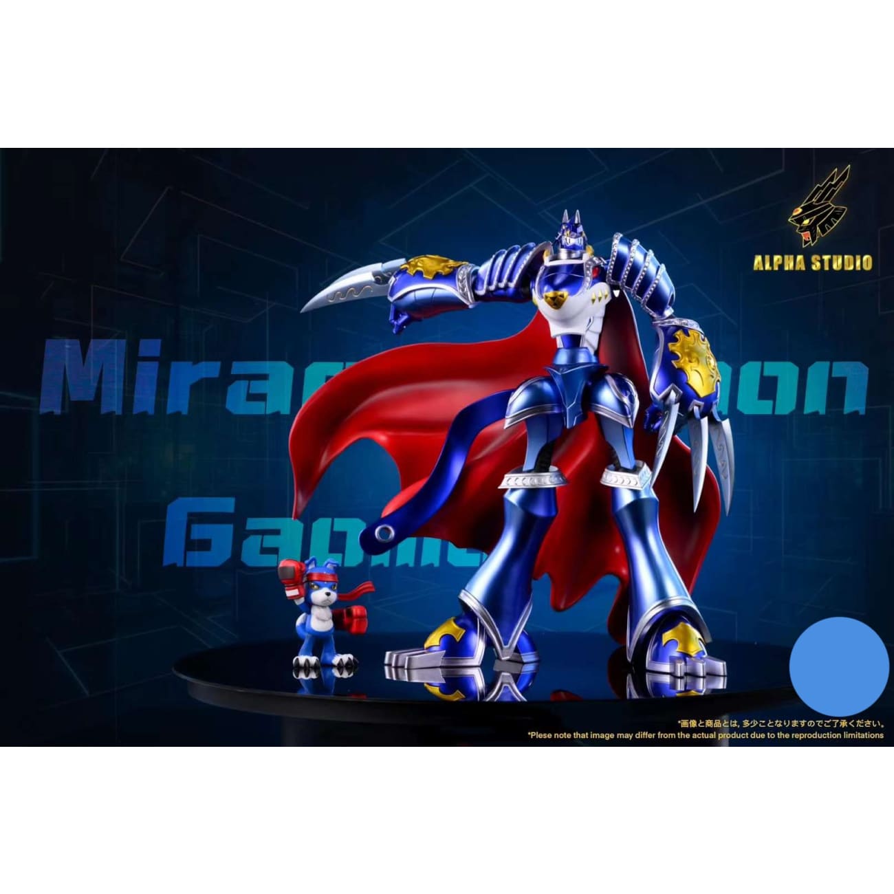 Alpha Studio - Gaomon & Mirage Gaogamon – Avolounge