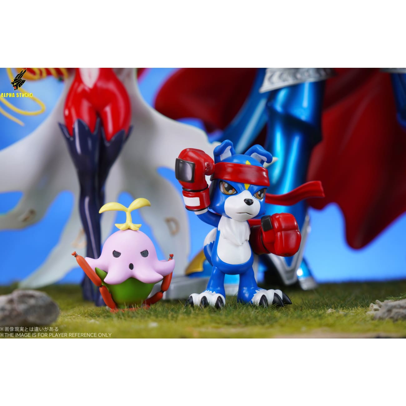 Alpha Studio - Rosemon