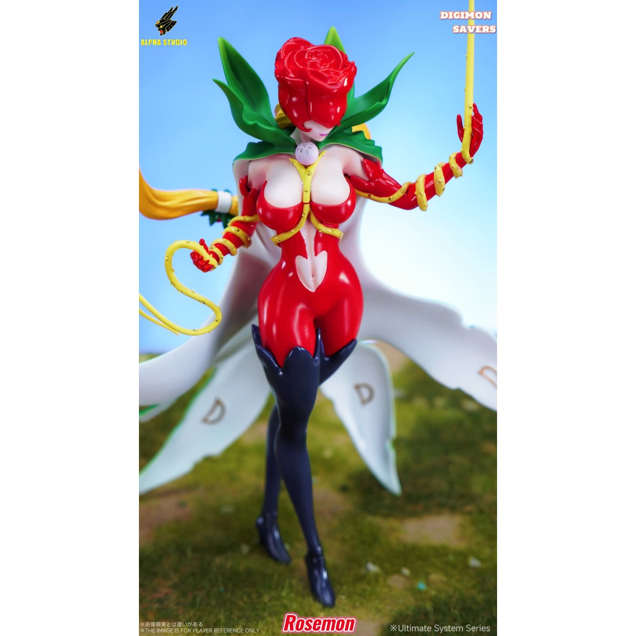 Alpha Studio - Rosemon