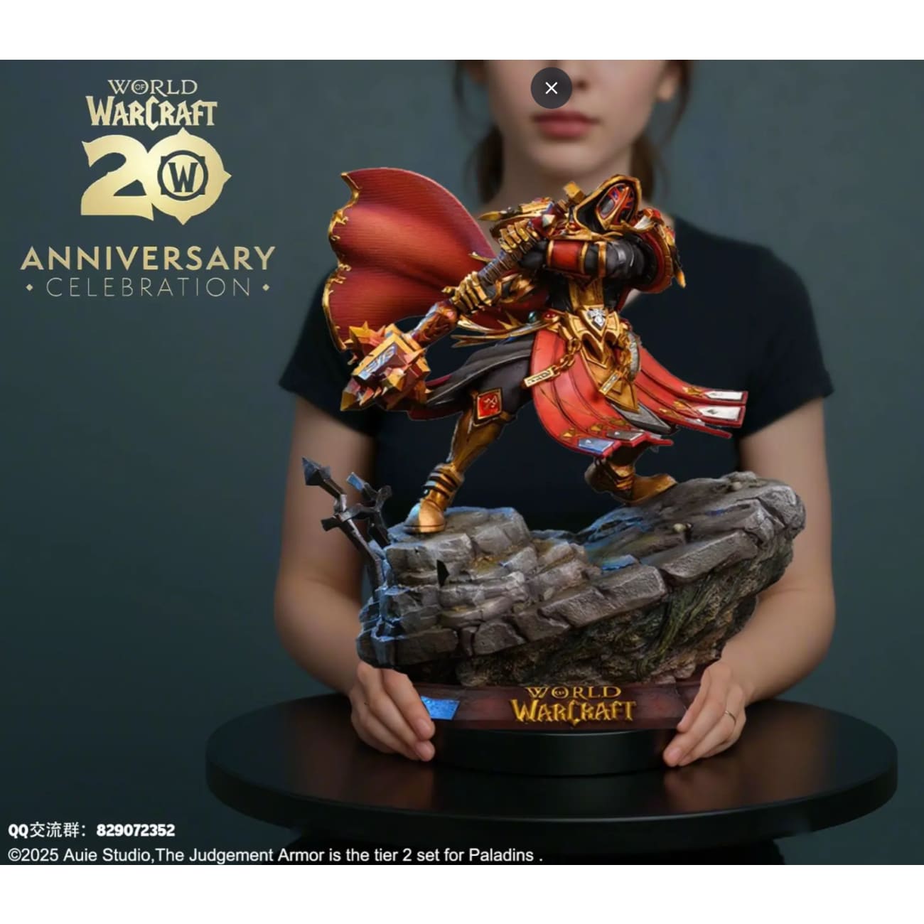 Alue Studio - Judgement Armor Set