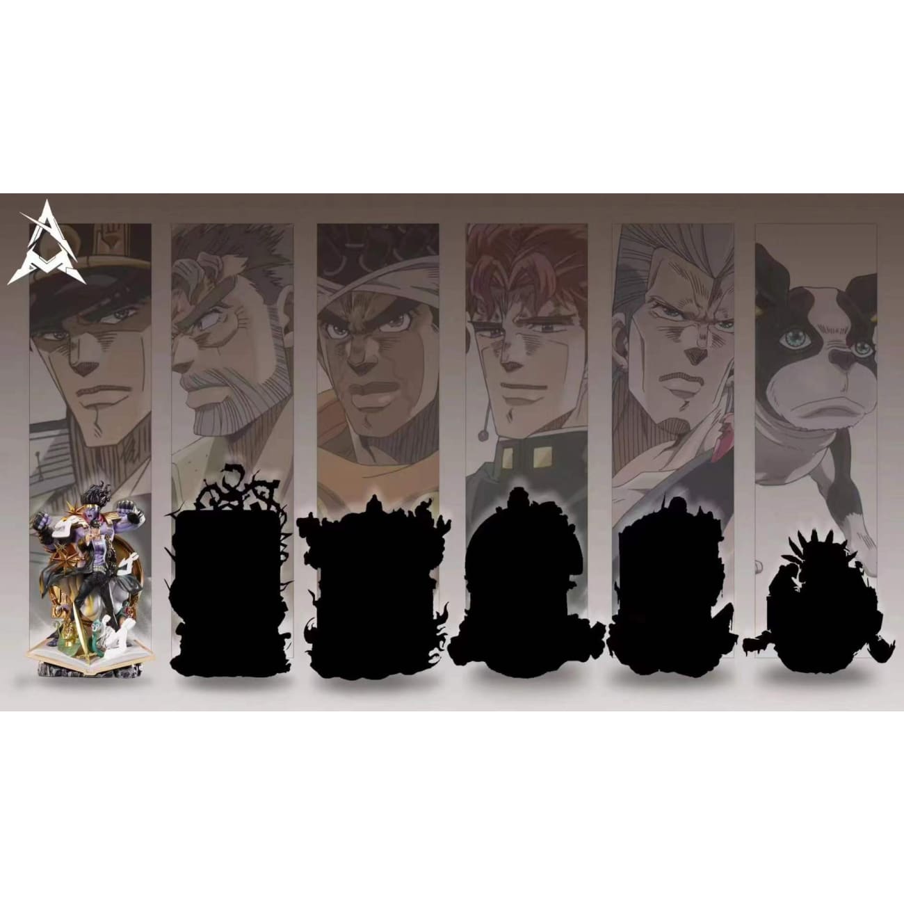 AM Studio - Jotaro Kujo & Star Platinum