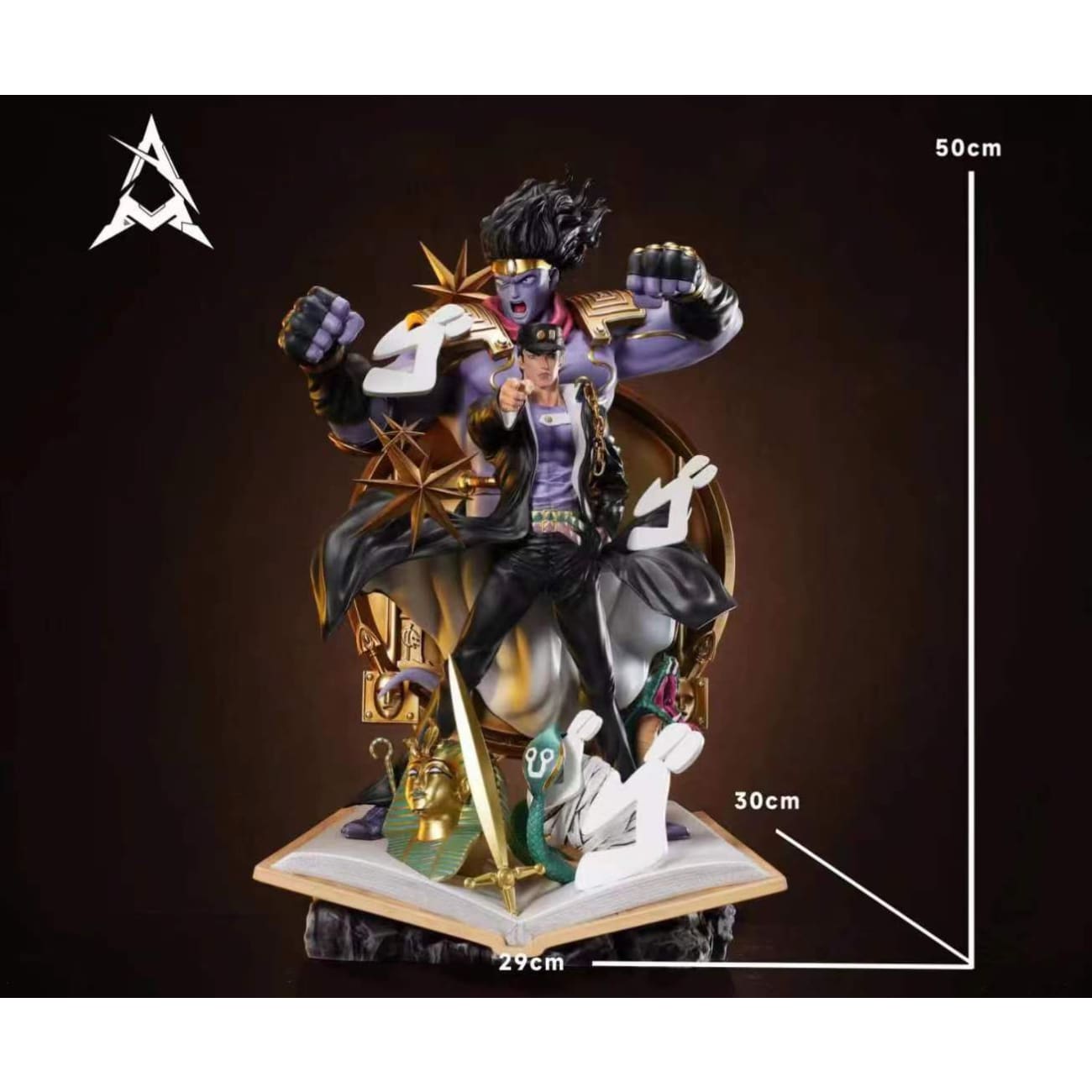 AM Studio - Jotaro Kujo & Star Platinum