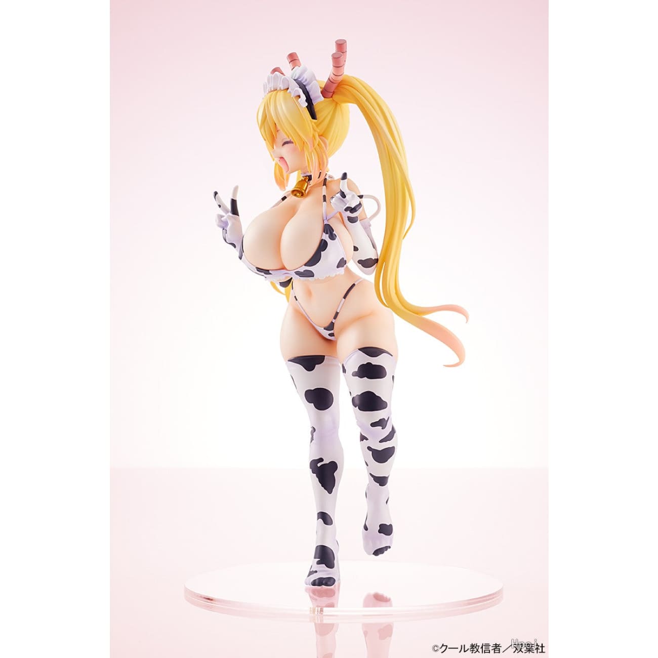 AMAKUNI - Tohru Cow Pattern Bikini Ver.