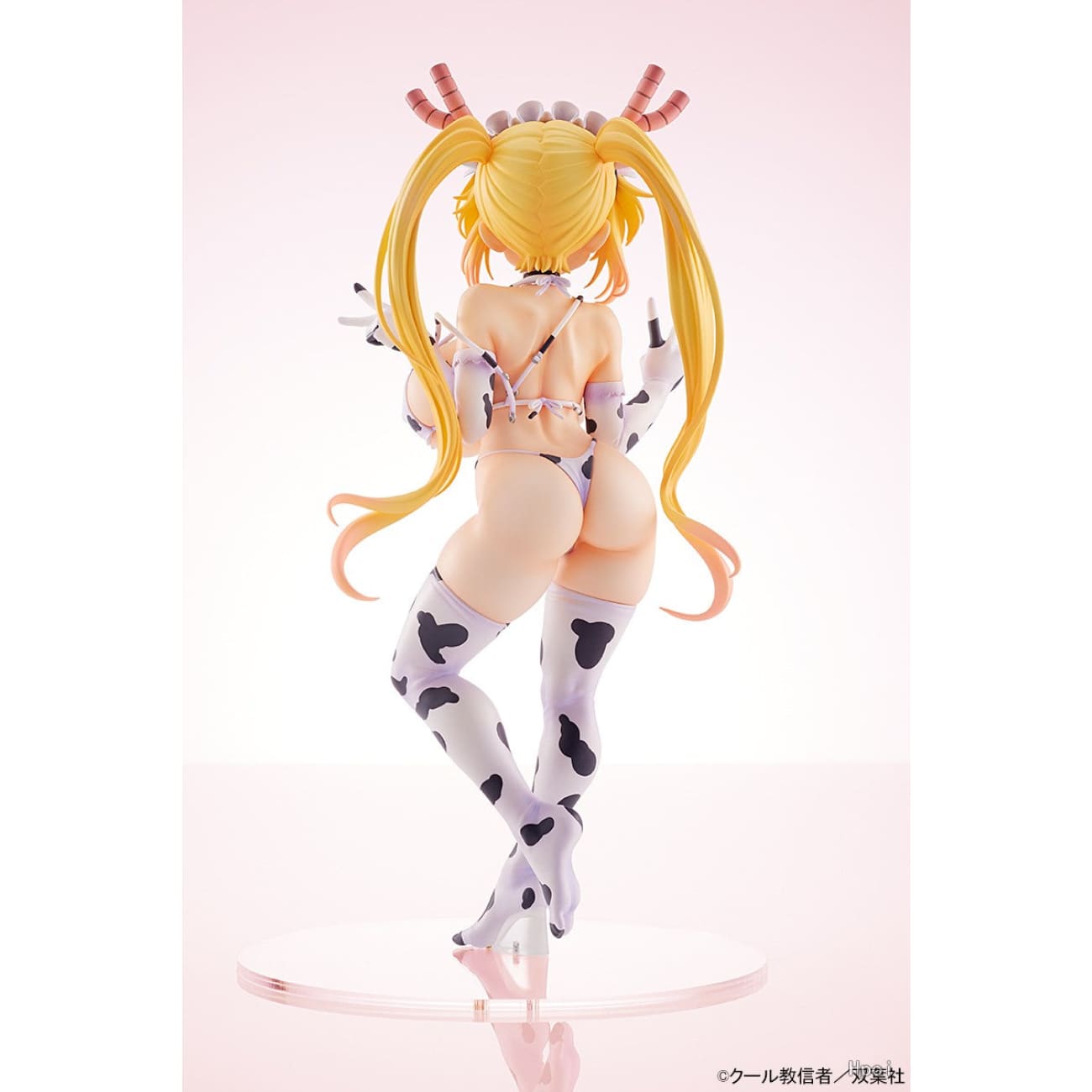 AMAKUNI - Tohru Cow Pattern Bikini Ver.