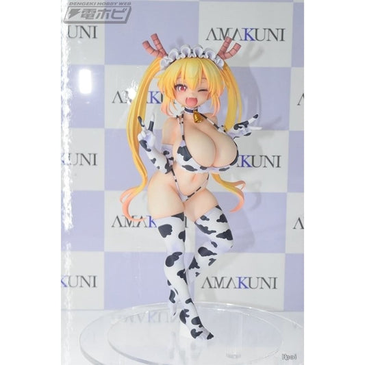 AMAKUNI - Tohru Cow Pattern Bikini Ver.