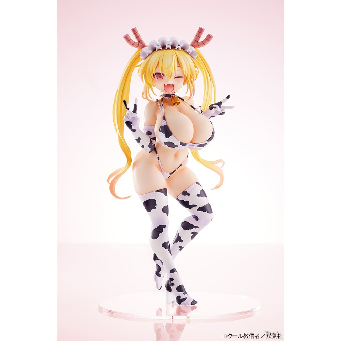 AMAKUNI - Tohru Cow Pattern Bikini Ver.