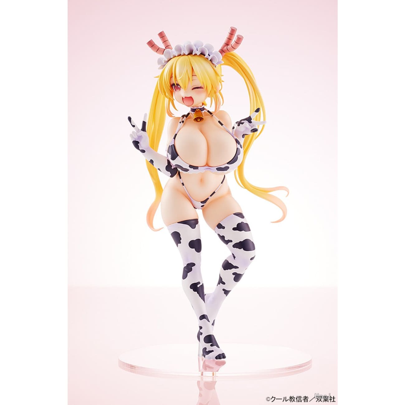 AMAKUNI - Tohru Cow Pattern Bikini Ver.
