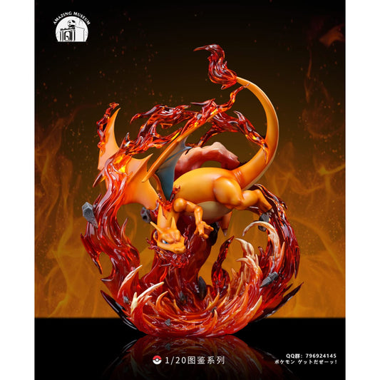 Amazing Museum Studio - Charizard [1/20 Scale][2 Variants]