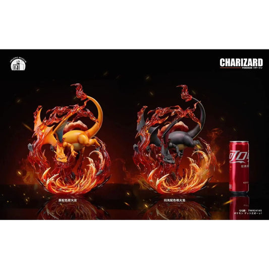 Amazing Museum Studio - Charizard Jet Flame [2 Variants]