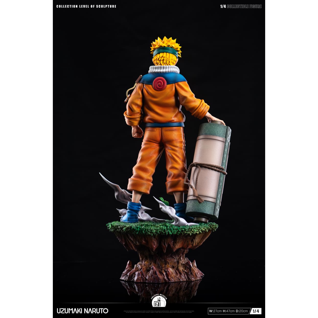 Amazing Museum Studio - Childhood Naruto Uzumaki