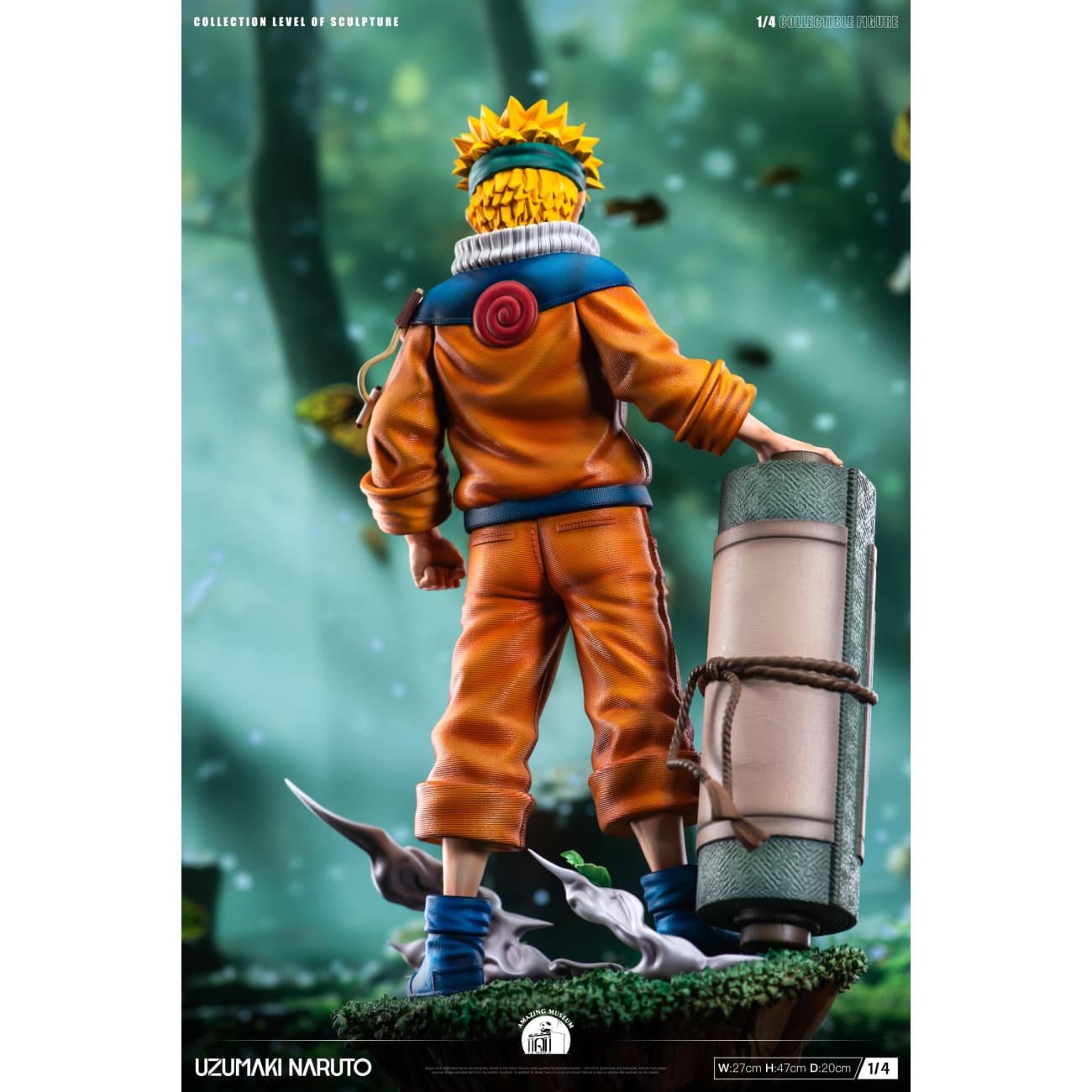 Amazing Museum Studio - Childhood Naruto Uzumaki