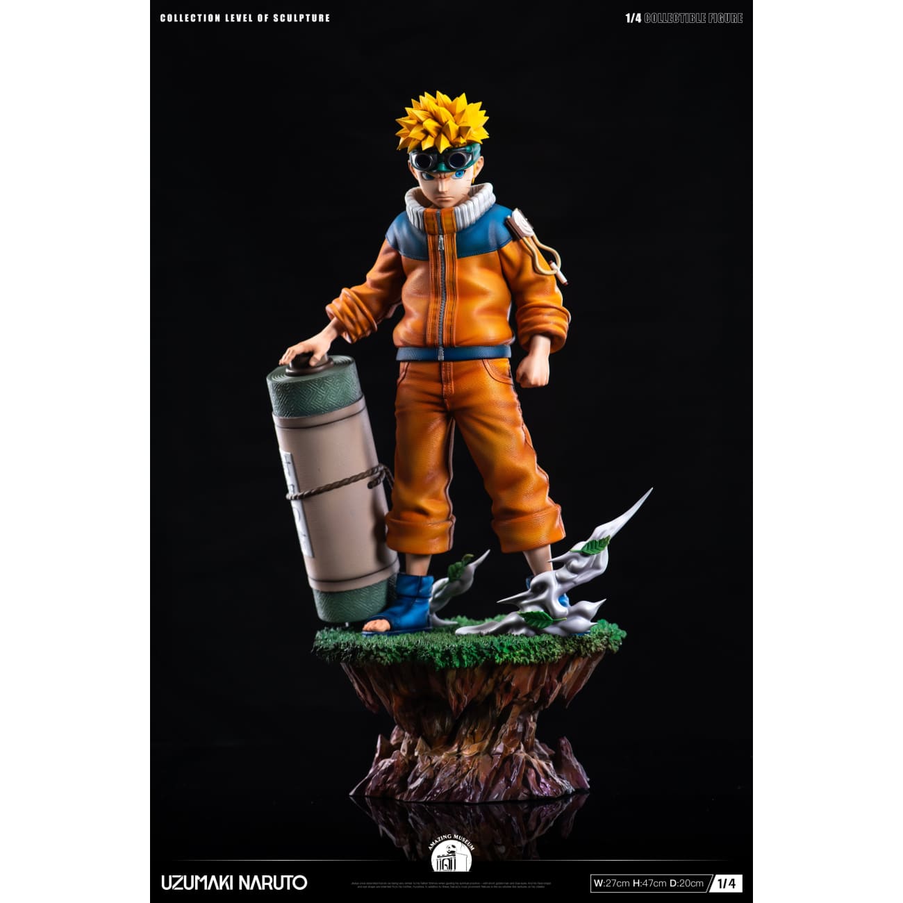 Amazing Museum Studio - Childhood Naruto Uzumaki