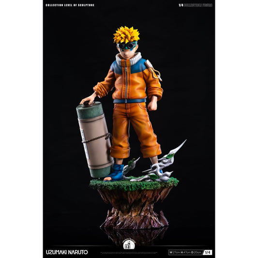 Amazing Museum Studio - Childhood Naruto Uzumaki