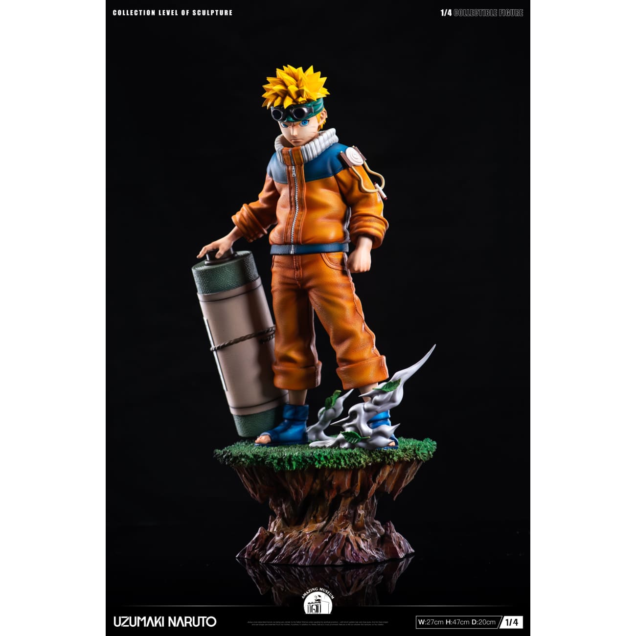 Amazing Museum Studio - Childhood Naruto Uzumaki