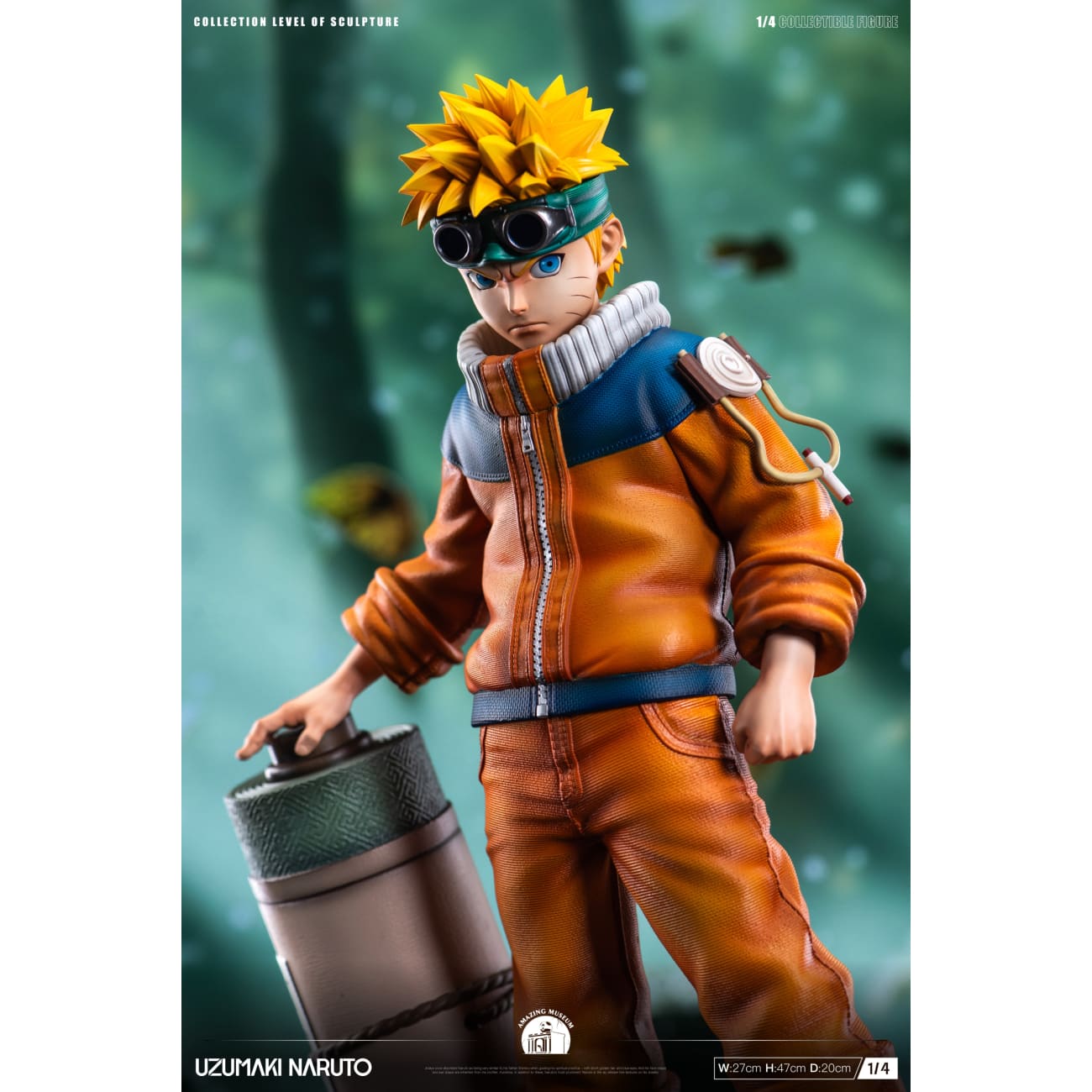 Amazing Museum Studio - Childhood Naruto Uzumaki