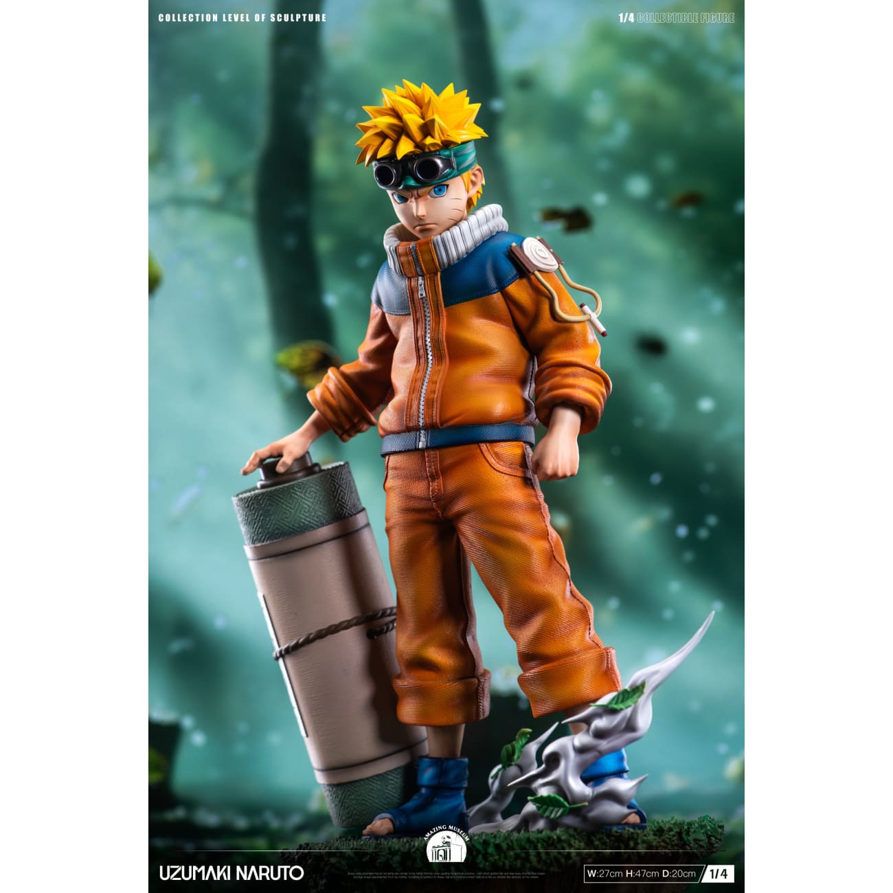 Amazing Museum Studio - Childhood Naruto Uzumaki