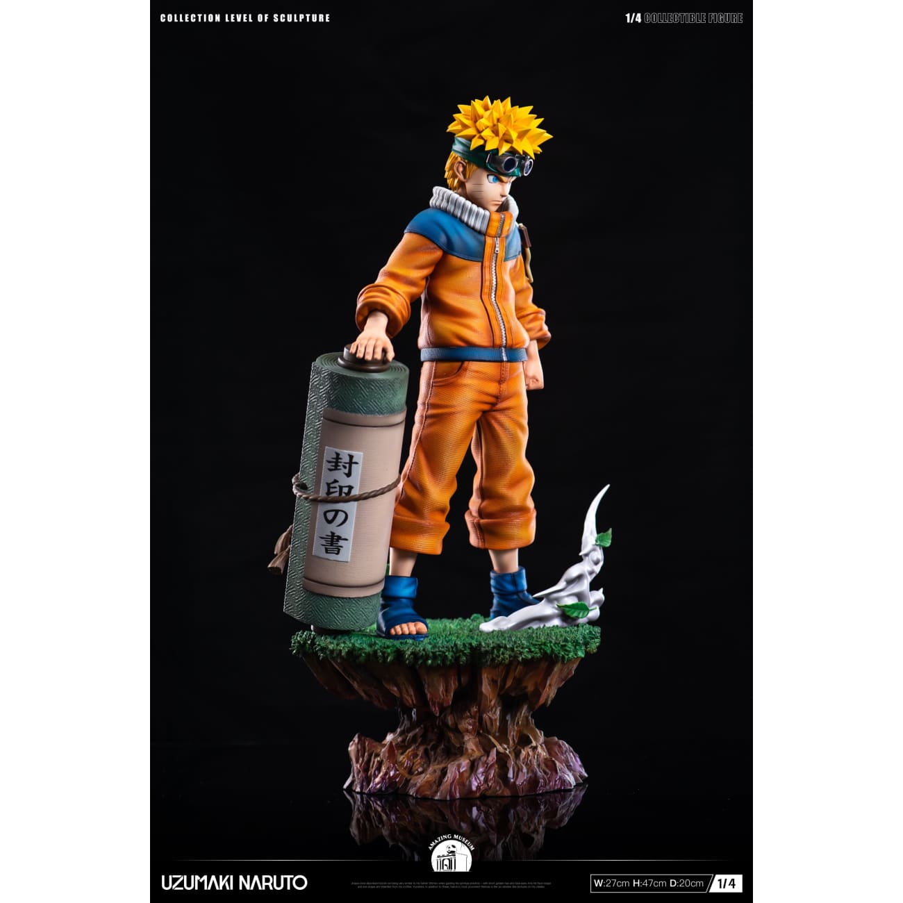 Amazing Museum Studio - Childhood Naruto Uzumaki