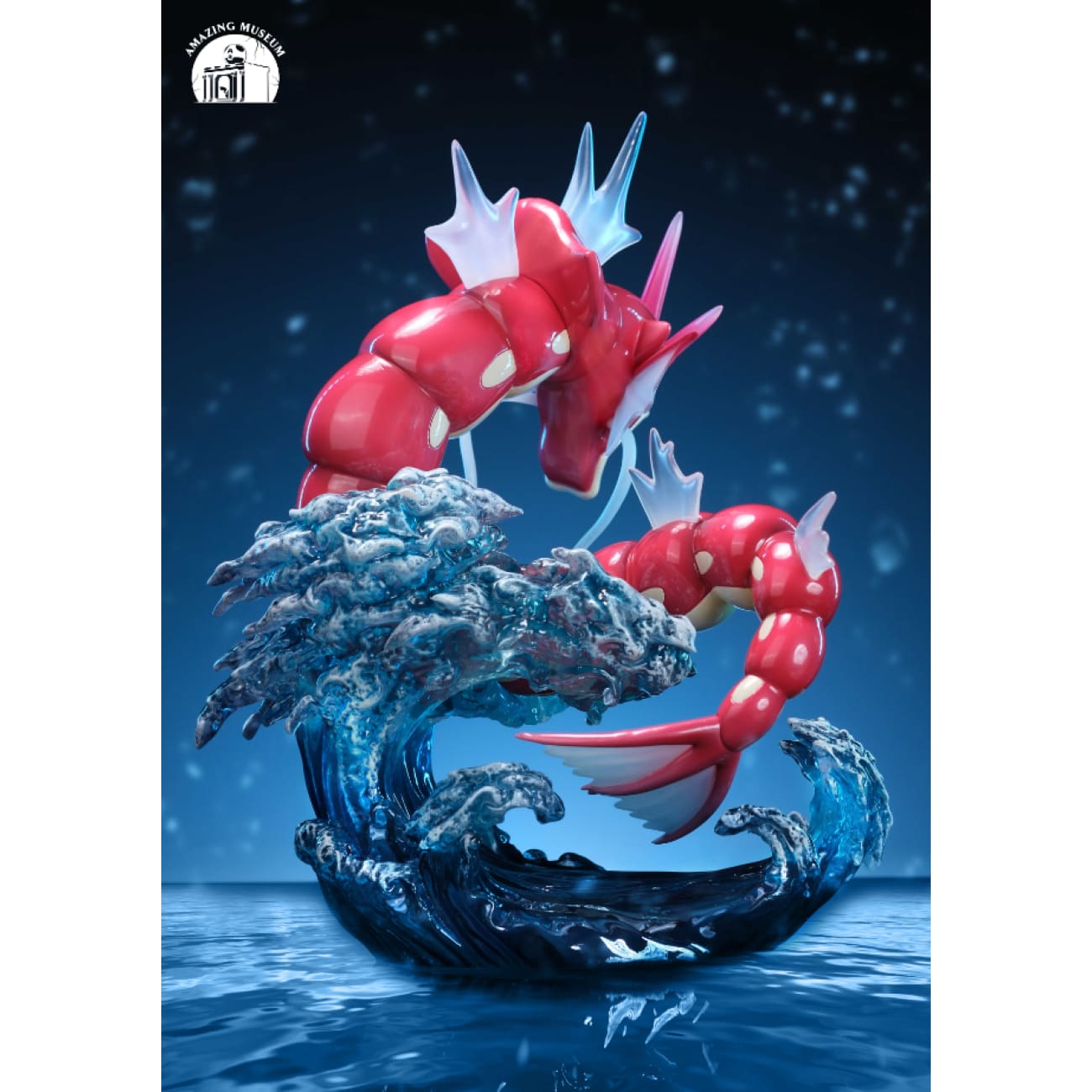 Amazing Museum Studio - Gyarados [4 Variants]