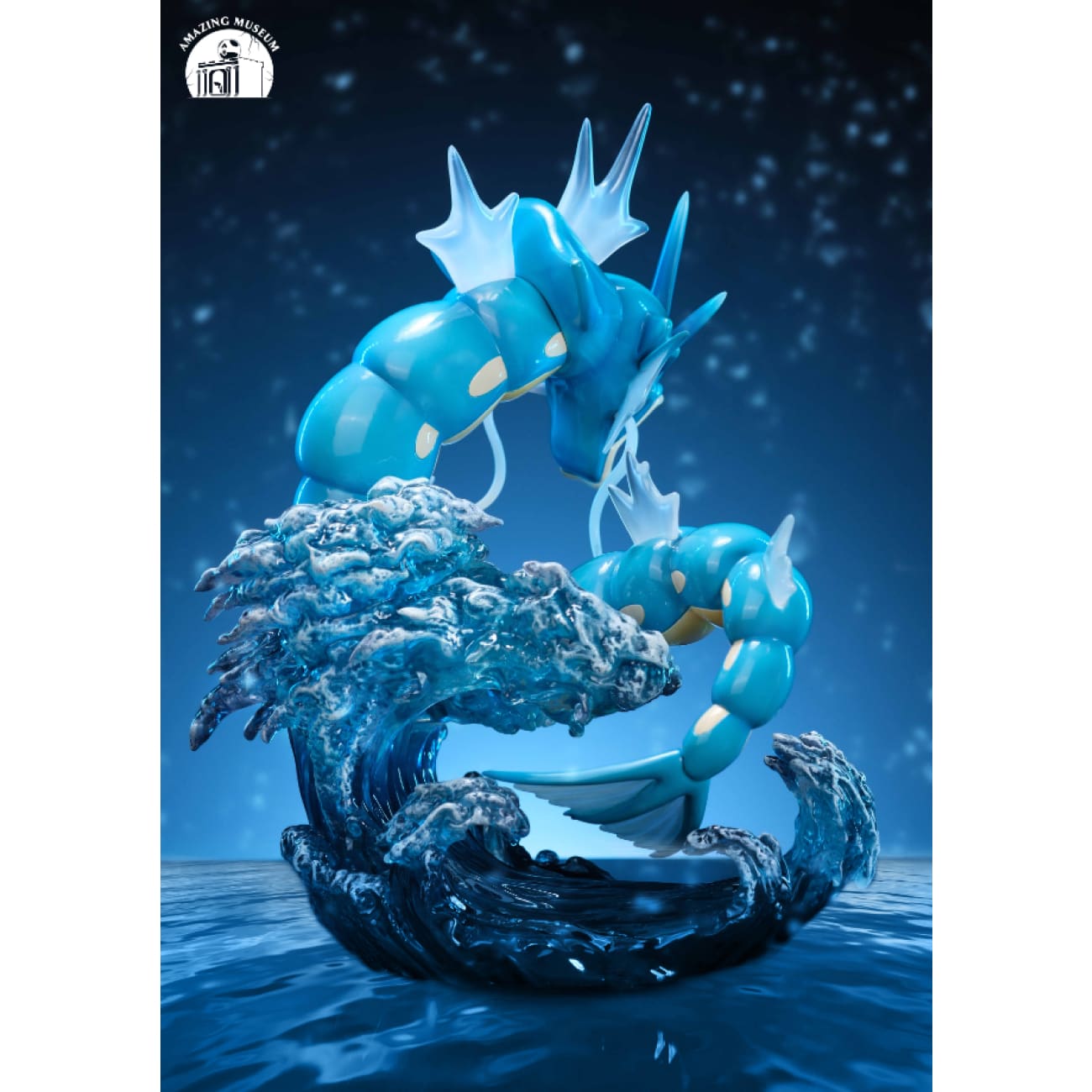 Amazing Museum Studio - Gyarados [4 Variants]
