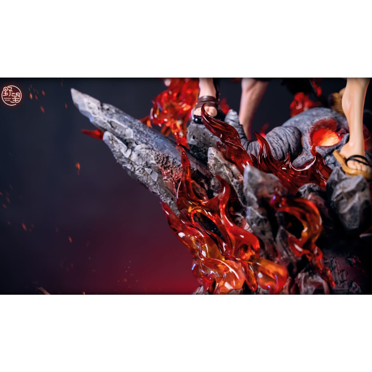 Ambition Studio - Monkey D Luffy and Shanks 