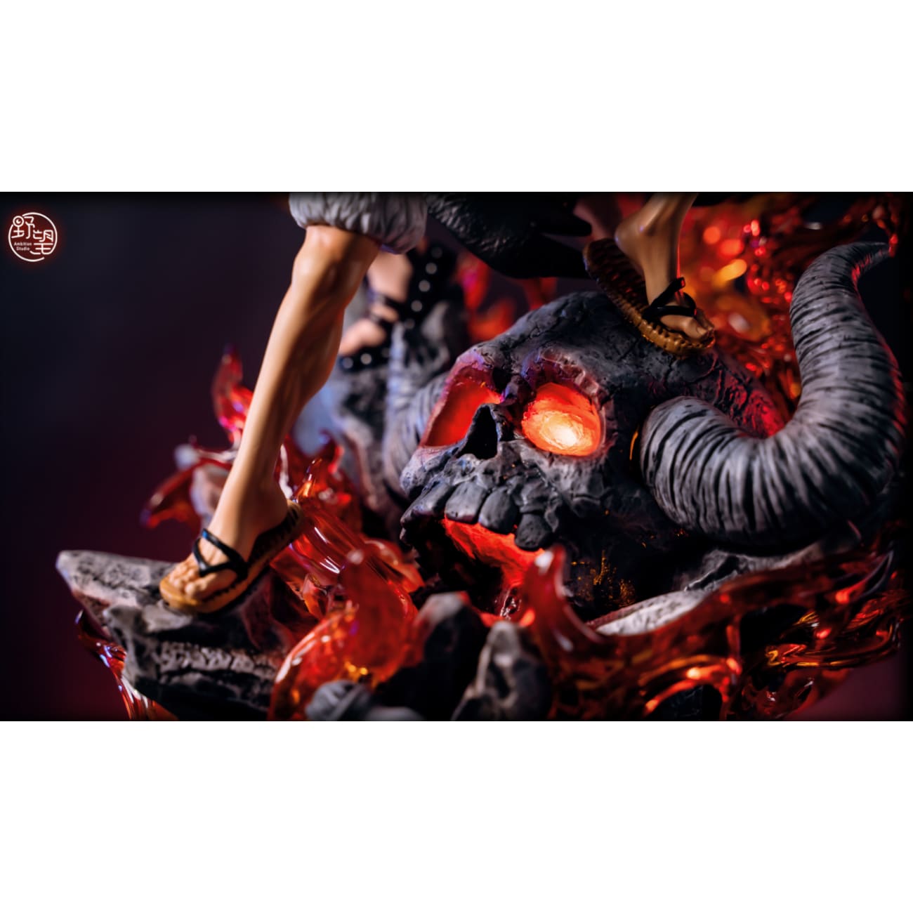 Ambition Studio - Monkey D Luffy and Shanks 