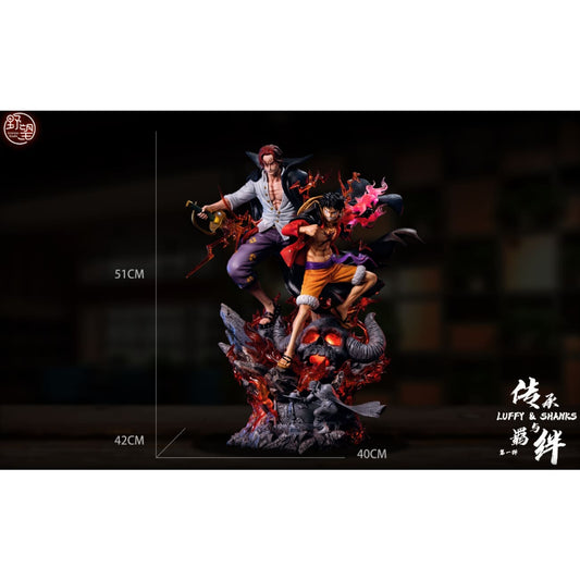 Ambition Studio - Monkey D Luffy and Shanks 