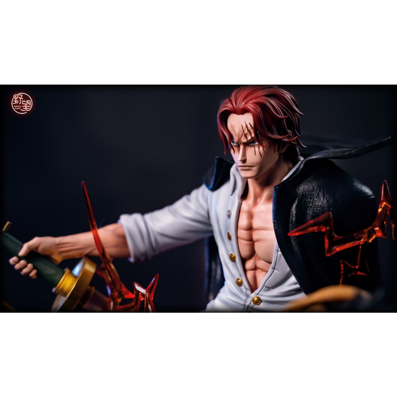 Ambition Studio - Monkey D Luffy and Shanks 