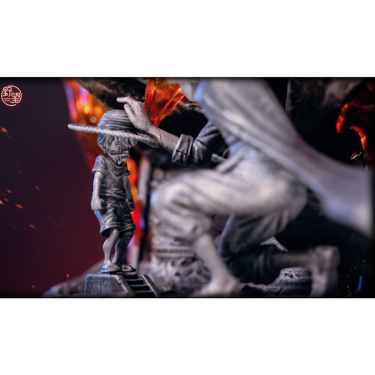Ambition Studio - Monkey D Luffy and Shanks 