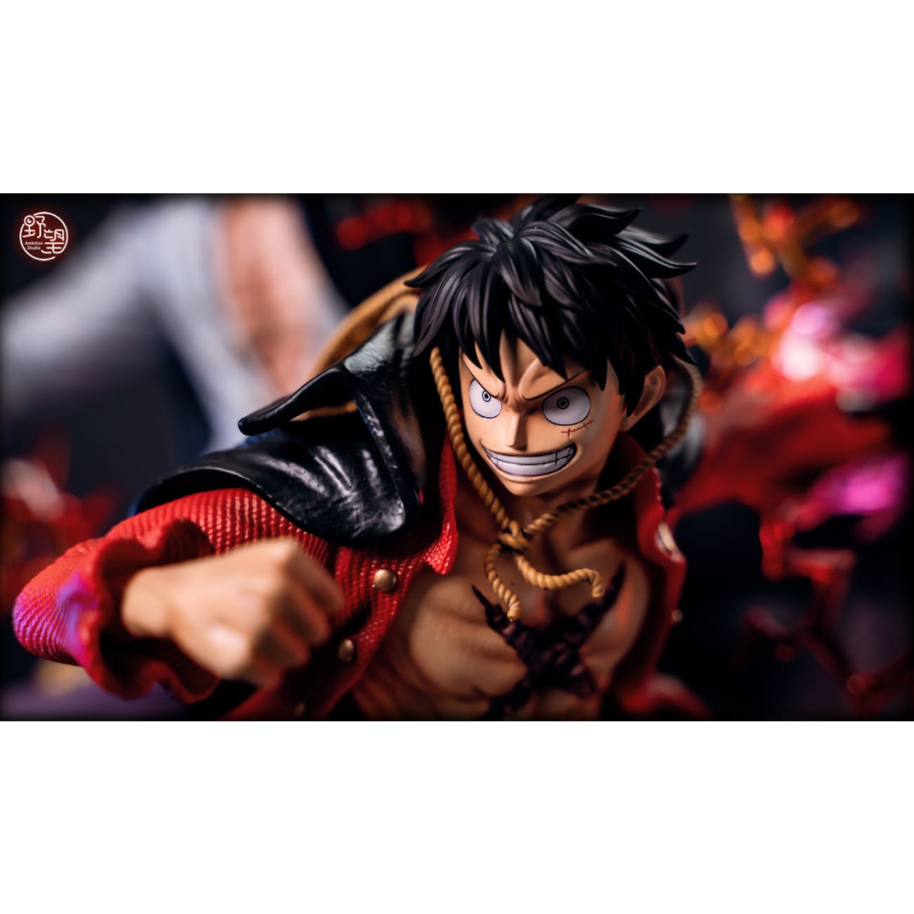 Ambition Studio - Monkey D Luffy and Shanks 