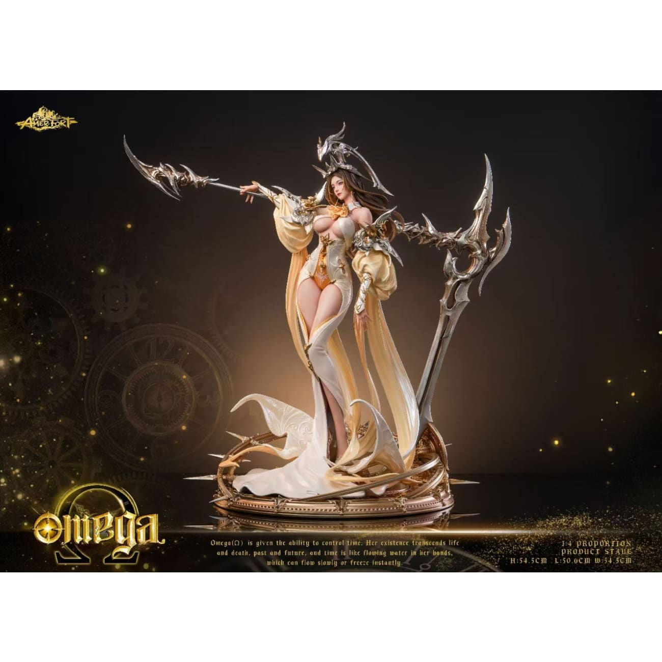 Amerfort - Omega Afyc-omg10 - Without Background Star Gear